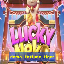 demo fortune tiger pg soft